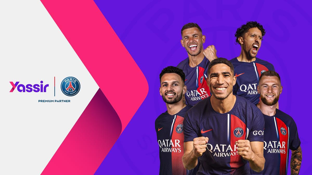 The Paris Saint-Germain and Yassir have signed a global partnership. The Paris Saint-Germain and Yassir have signed a global partnership